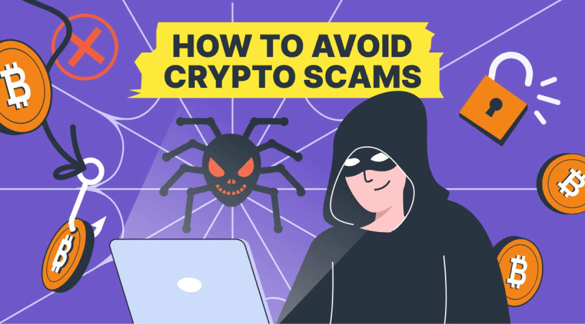 HOW TO AVOID CRYPTOCURRENCY SCAMS IN 2025