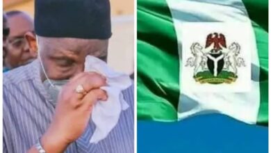 NIGERIAN/ONDO FLAGS SHOULD FLY AT HALF-MAST - GOV AKEREDOLU